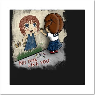 No one like you - Brunette Posters and Art